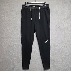 Nike Football Training Dry Strike Pants Mens Medium 714966-013 Black/White